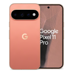 Google Pixel 11 Pro Dual SIM Android 17 5G USB Type-C 12 GB 256 GB 4850 mAh Orange