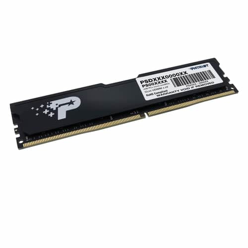 Patriot Memory Signature PSD432G3200K memory module 32 GB 2 x 16 GB DD