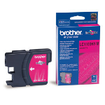 Brother LC-1100HYMBPDR Ink cartridge magenta high-capacity Blister, 750 pages 10,1ml for Brother MFC 6490 C