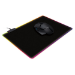 Varr Pro Gaming Mouse Pad with LED Edge Lighting, 250x300x4mm, Black, Optimised for optical and laser Gaming-grade mice, USB-A connection, Boxed