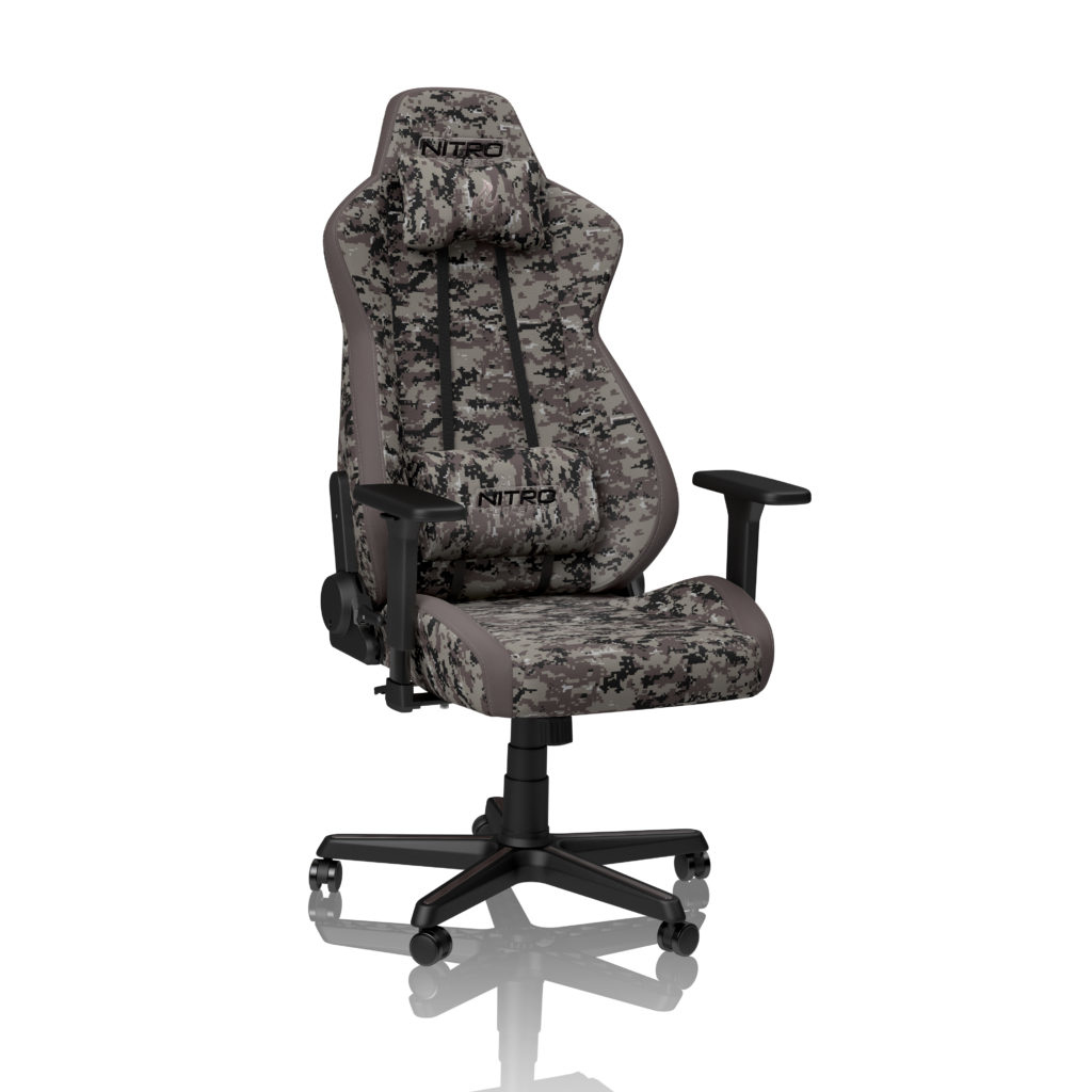 Image of Nitro Concepts S300 Padded seat Padded backrest