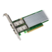 Intel Ethernet Network Adapter E810-CQDA2 Internal Fiber 100000 Mbit/s