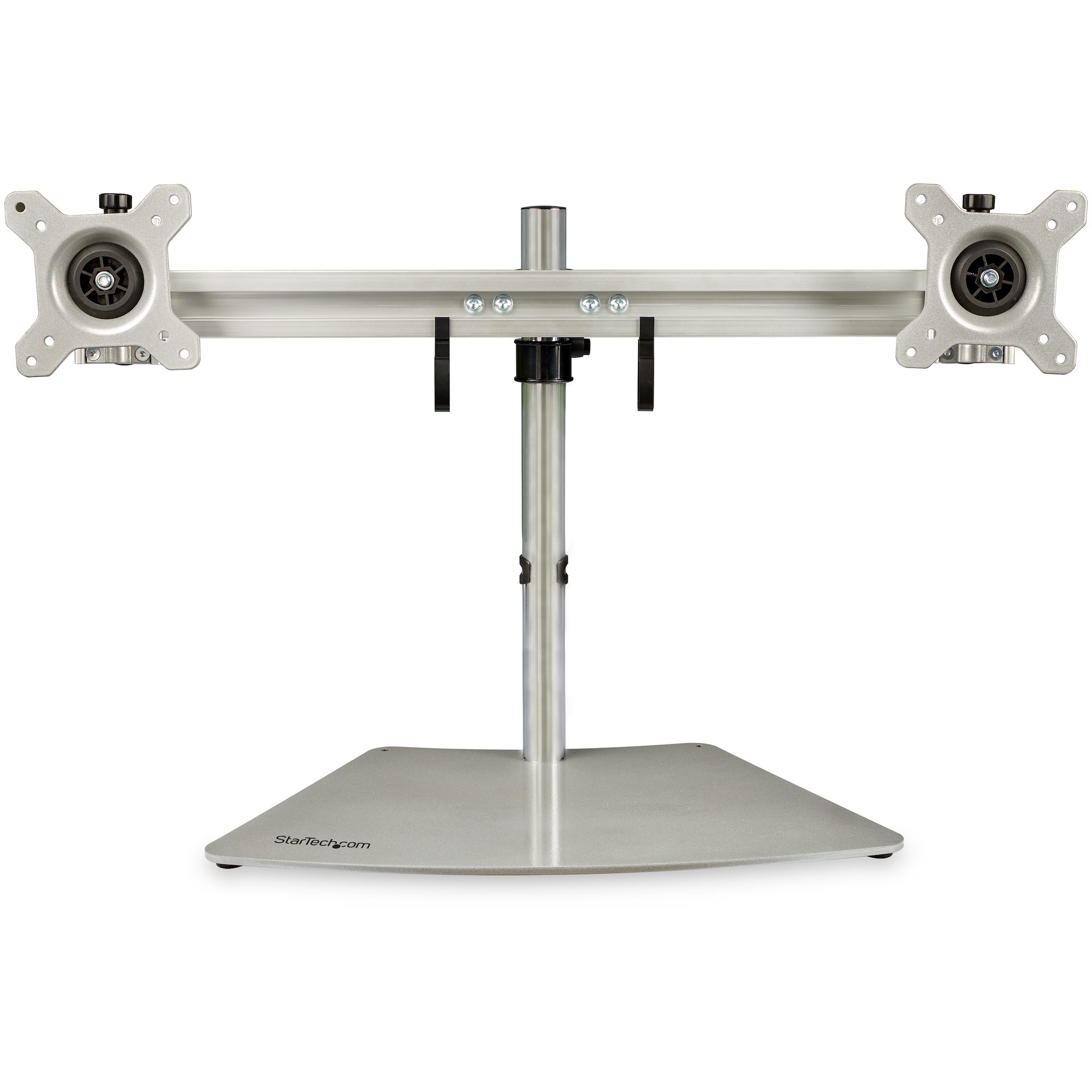 Image of StarTech.com Dual Monitor Stand - Ergonomic Free Standing Dual...