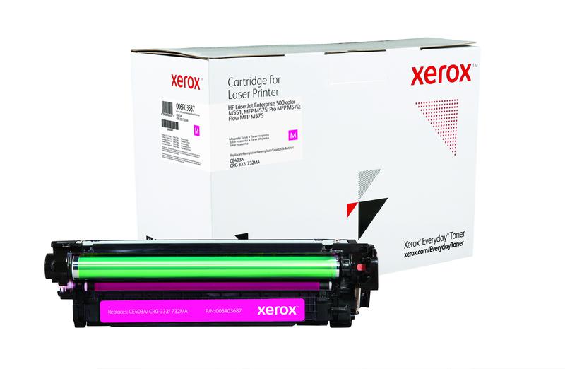 Xerox Everyday Toner For HP CE403A Magenta Laser Toner 006R03687