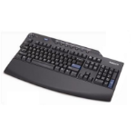 Lenovo FRU89P8751 keyboard RF Wireless Spanish Black