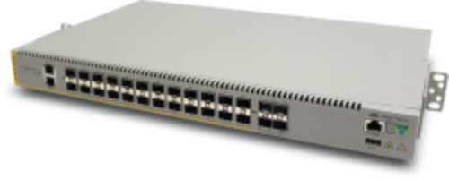 Allied Telesis AT-IE510-28GSX-80 Managed L3 Gigabit Ethernet (10/100/1000) Grey