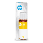 HP 31 70-ml Yellow Original Ink Bottle