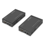 Digitus 4K HDMI extender set, HDBaseTTM, 4K/30Hz, 70 m