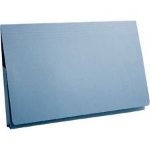 Guildhall PW2-BLUZ folder Blue Legal
