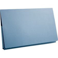 Image of Guildhall PW2-BLUZ folder Blue Legal