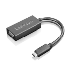 Lenovo USB-C to VGA USB graphics adapter 1920 x 1200 pixels Black