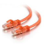 C2G Cat6, 35ft networking cable Orange 413.4" (10.5 m)