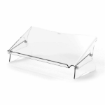 Fellowes 9731301 desk tray/organizer Acrylic Transparent