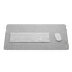 ALOGIC Felt mat Light Grey with Grey Tab - 73*37cm