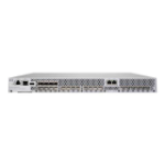 HPE StorageWorks 1606 FCIP 16-pt Enabled 8Gb FC 6-pt Enabled 1GbE Managed Gigabit Ethernet (10/100/1000) 1U Grey