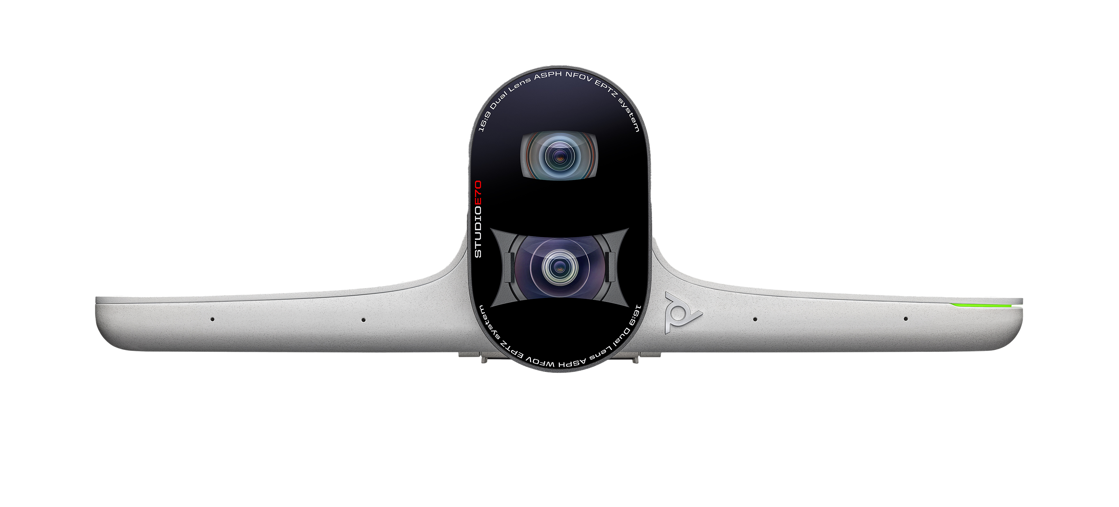 Image of POLY Studio E70 20 MP White 3840 x 2160 pixels