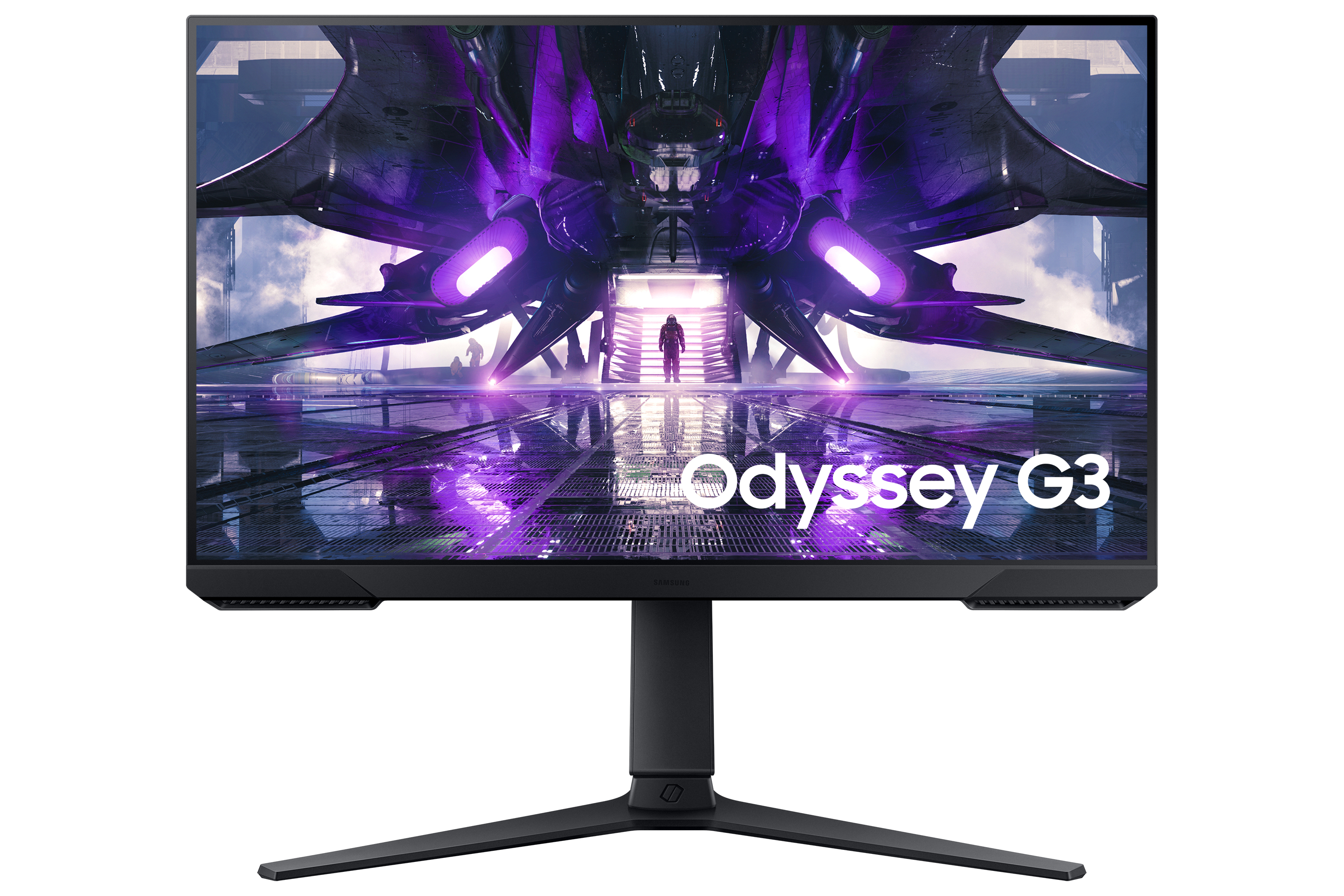 Image of Samsung S24AG320NU computer monitor 61 cm (24") 1920 x 1080 pixels...
