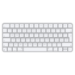Apple Magic keyboard Universal USB + Bluetooth Italian Aluminium, White
