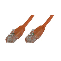 Image of Microconnect B-UTP601O networking cable Orange 1 m Cat6 U/UTP (UTP)