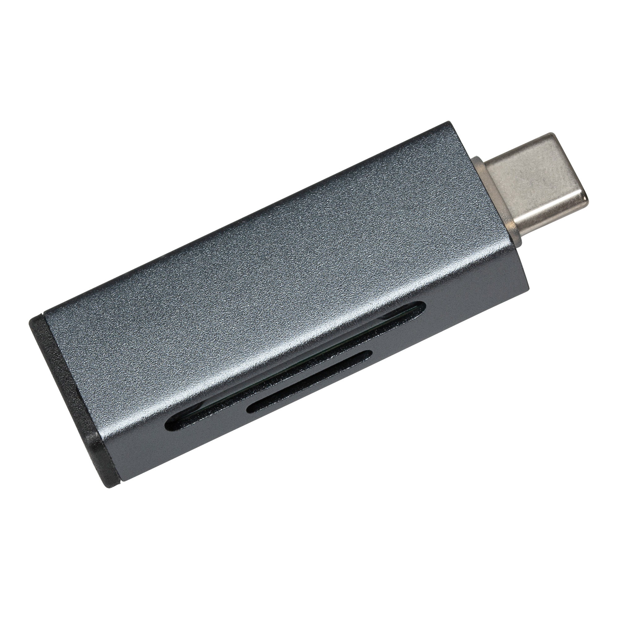 Maplin USB-C SD Card Reader SDXC SDHC MicroSDXC MicroSDHC UHS-I