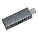 Maplin USB-C SD Card Reader SDXC SDHC MicroSDXC MicroSDHC UHS-I
