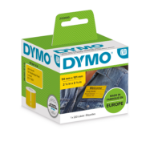 Dymo 2133400 DirectLabel-etikettes yellow 54mm x 101mm 220 pcs for Dymo Etiketten 10cm/LW 550 60mm