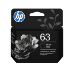 HP 63 Black Original Ink Cartridge