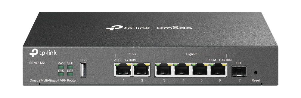 Image of TP-Link Omada Multi-Gigabit VPN Router