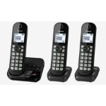 Panasonic KX-TGC 463GB DECT telephone Caller ID Black