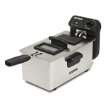 G3 Ferrari Pastella Single 3 L Stand-alone 2000 W Deep fryer Black, Stainless steel
