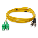 AddOn Networks ADD-ASC-ST-10M9SMF InfiniBand/fibre optic cable 393.7" (10 m) SMF Black, Green, Yellow