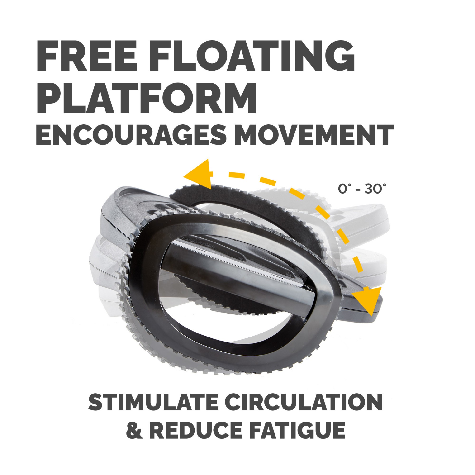 Fellowes Smart Suites Foot Rocker Black 8023901