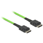 DeLOCK 85211 signal cable 0.5 m Black, Green