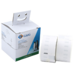 G&G Image 14983/5D99012-2TD DirectLabel-etikettes 36mm x 89mm 2x260 (replaces Dymo S0722400) for Dymo 400 Duo/60mm