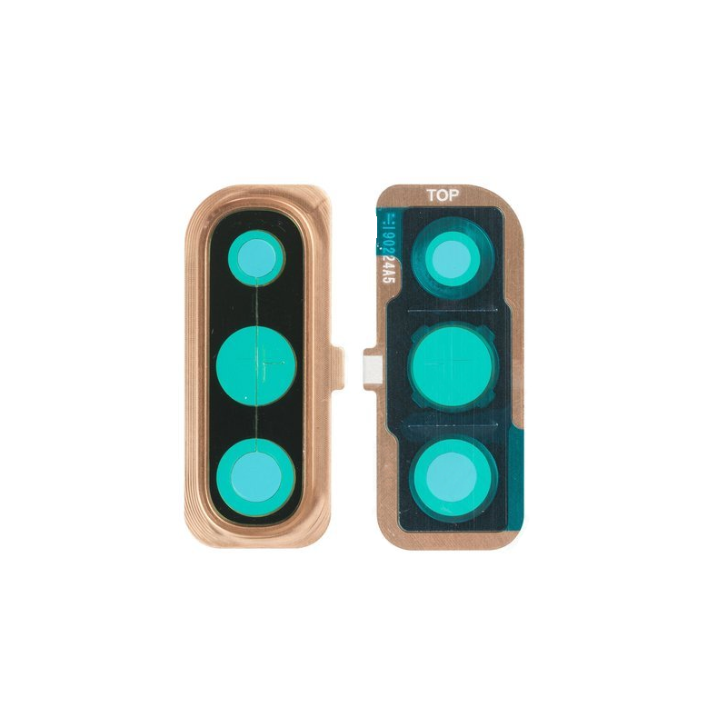 EU Product - Galaxy A50 Rear Camera Lens Frame - Coral thumbnail