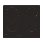 Candy Timeless CH64CCB Black Built-in 59 cm Ceramic 4 zone(s)