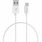 VERBATIM USB-A to Lightning Cable 1.5m - White