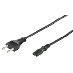 Microconnect PE030730 power cable Black 3 m Power plug type C C7 coupler