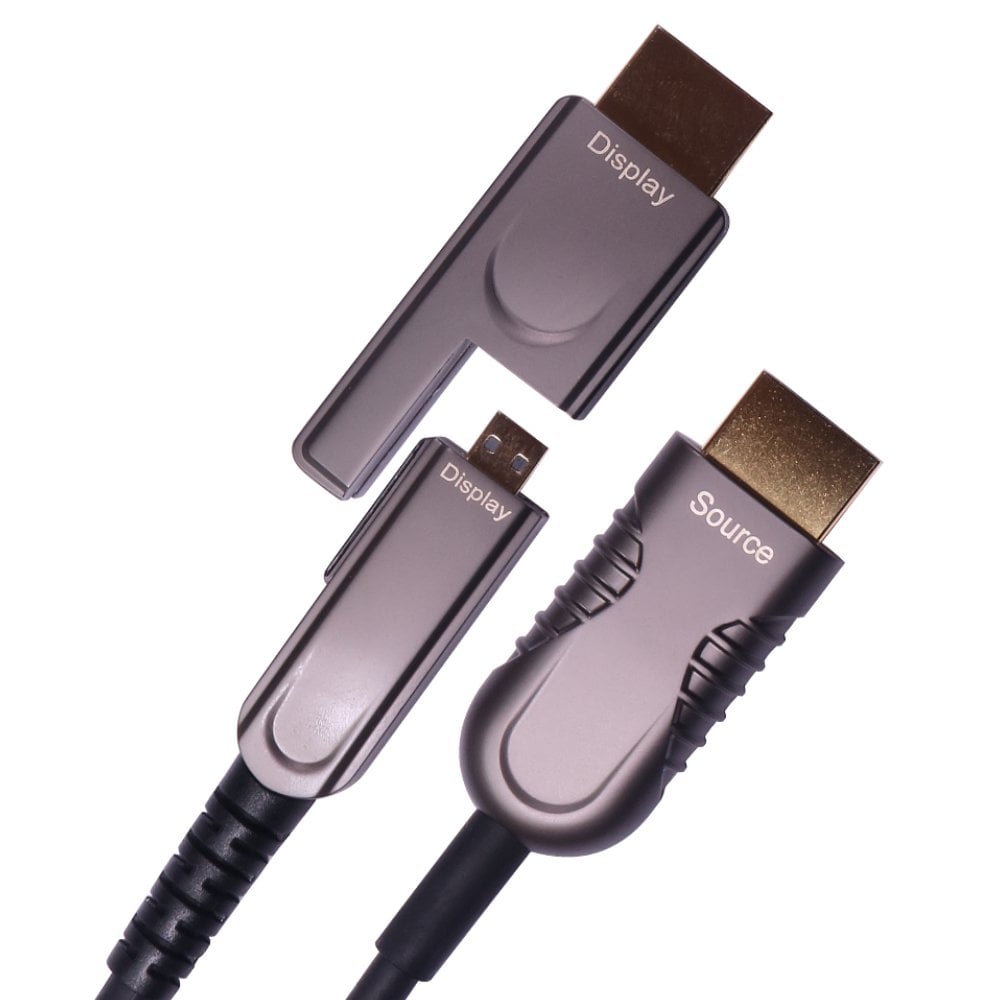 Cables Direct 25M Hdmi Aoc 8K - Display R Head