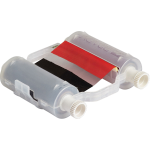 Brady B30-R10000-KR-16 printer ribbon Black, Red