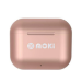 Moki ACC-TWSMPRG headphones/headset In-ear Bluetooth Rose gold