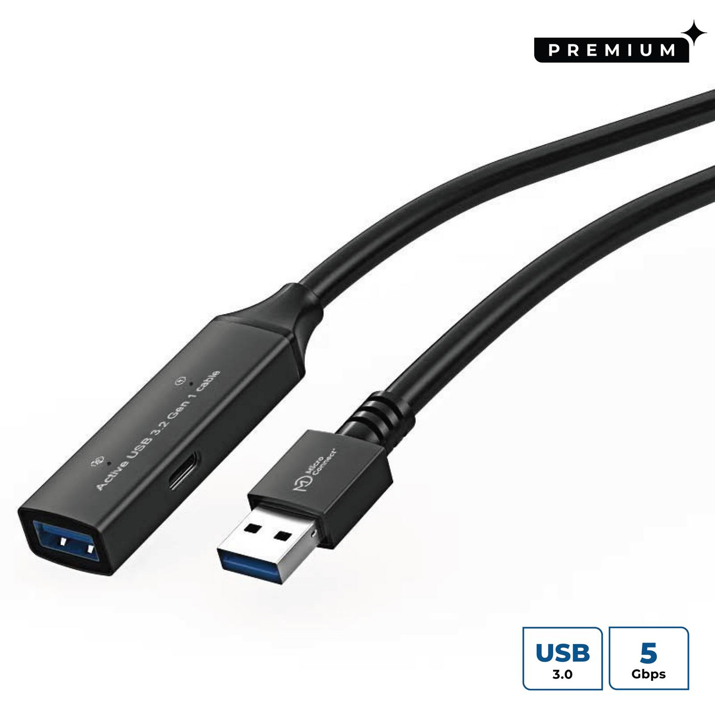 Microconnect USB3.0AAF20A USB cable