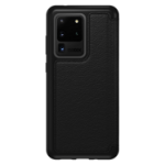OtterBox Strada Folio Series for Samsung Galaxy S20 Ultra, black