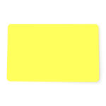 Dyestar Premium Yellow 760 Micron Cards with Coloured Core (Pack of 100)