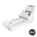 Avision AD340GFN Flatbed & ADF scanner 1200 x 1200 DPI A4 White