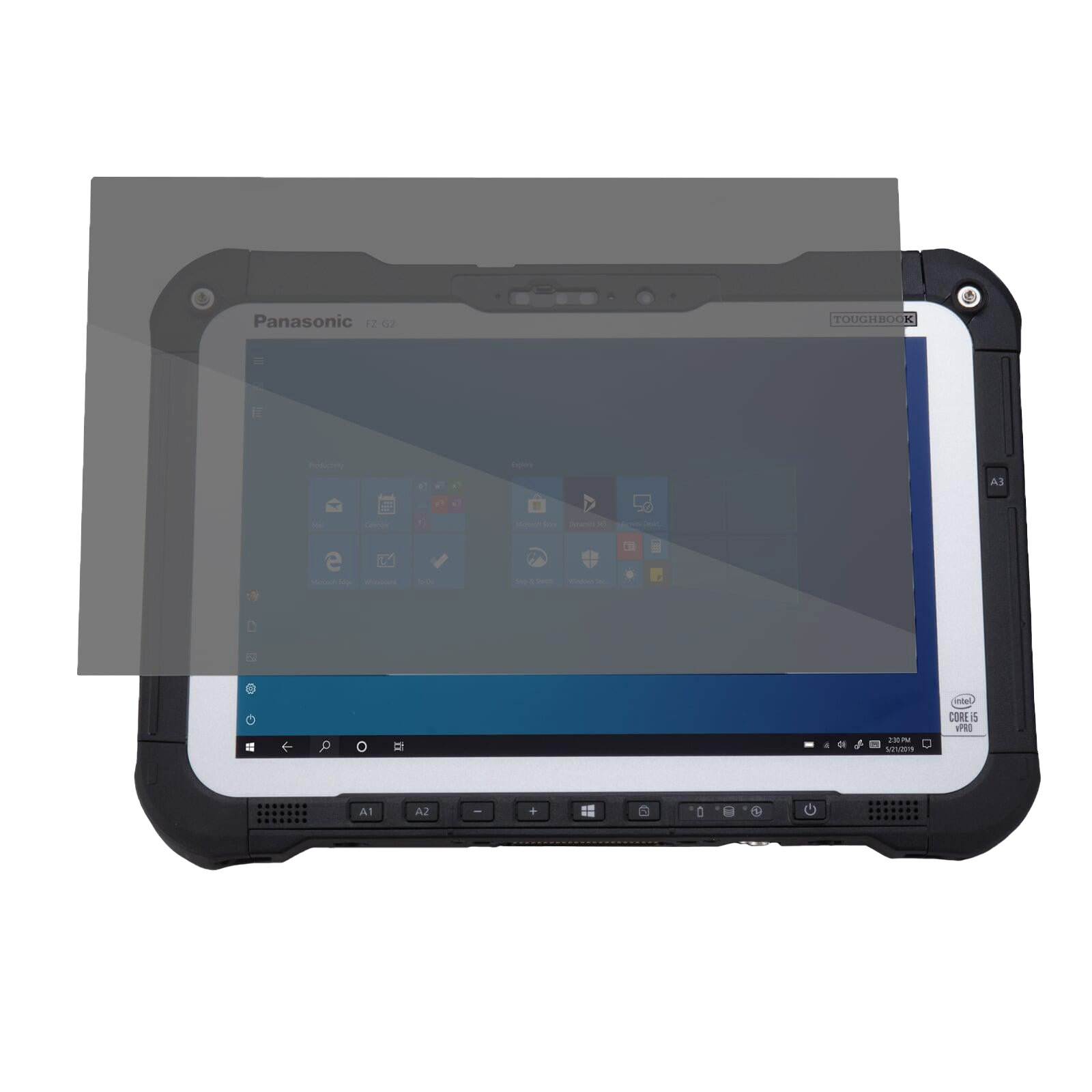 InfoCase PCPE-INFG2PF1 tablet screen protector Anti-glare screen prote