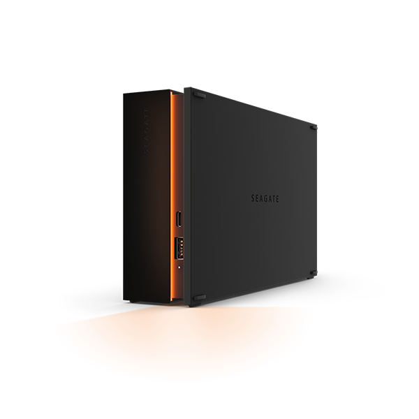 Image of Seagate Game Drive FireCuda external hard drive 1 TB Black