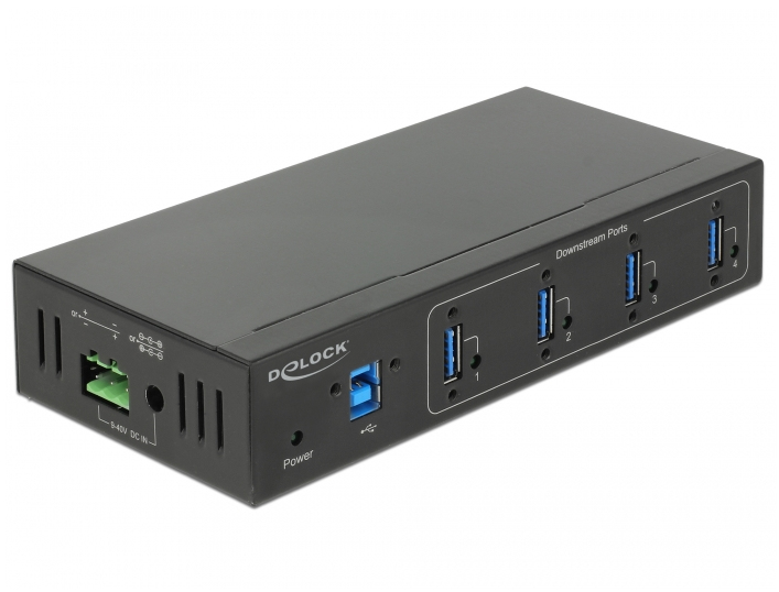 Image of DeLOCK 63309 interface hub USB 3.2 Gen 1 (3.1 Gen 1) Type-B 5000...