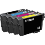 Epson C13T18164010/18XL Ink cartridge multi pack Bk,C,M,Y high-capacity 470pg + 3x450pg, 1x 12ml + 3x 7ml Pack=4 for Epson XP 30