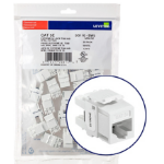Leviton 5G110-BW5 wire connector RJ-45 White